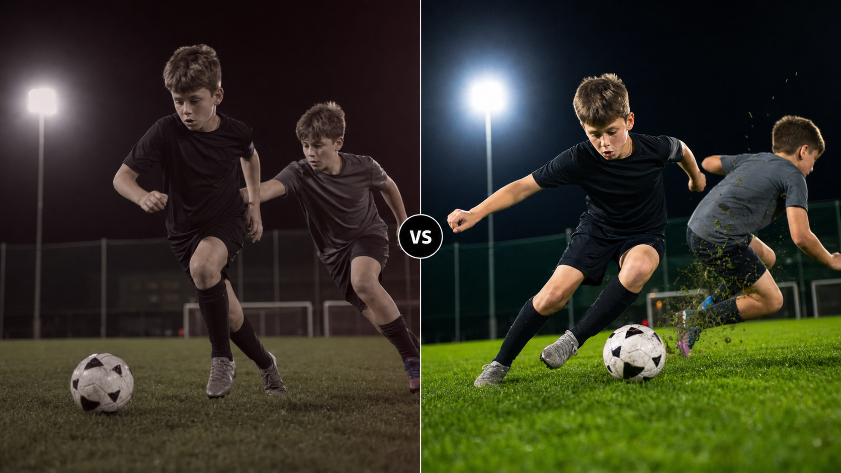 Speed control and the lateral cut — the rarest moves