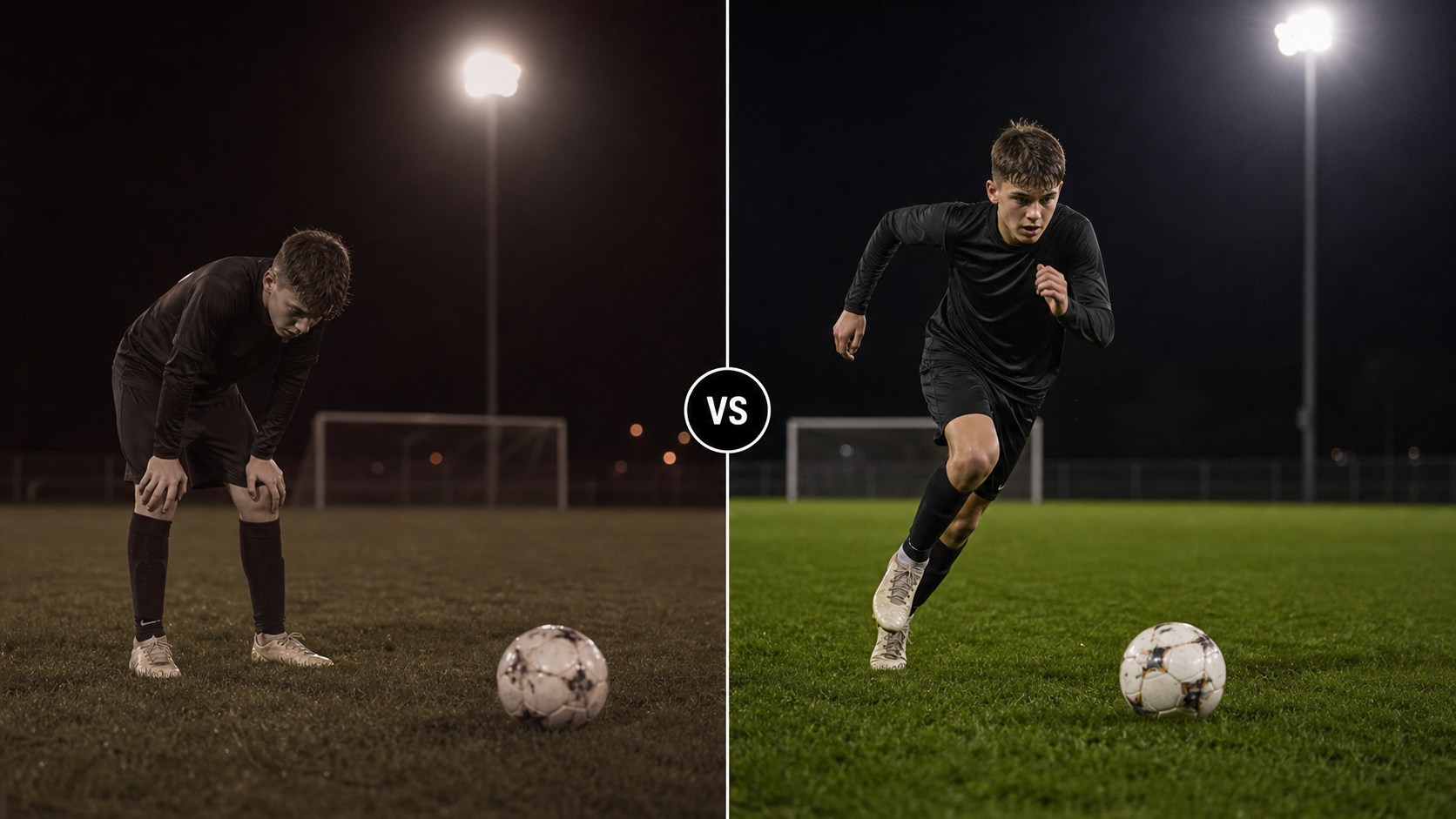 The 70 percent rule — near-pro fitness is expected