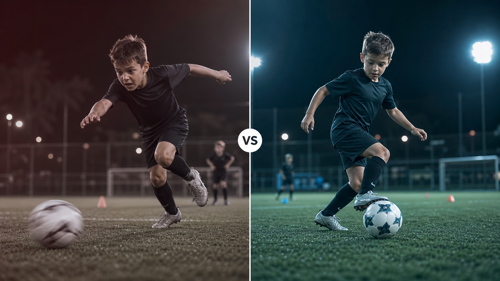 Touch force — why the ball keeps running away